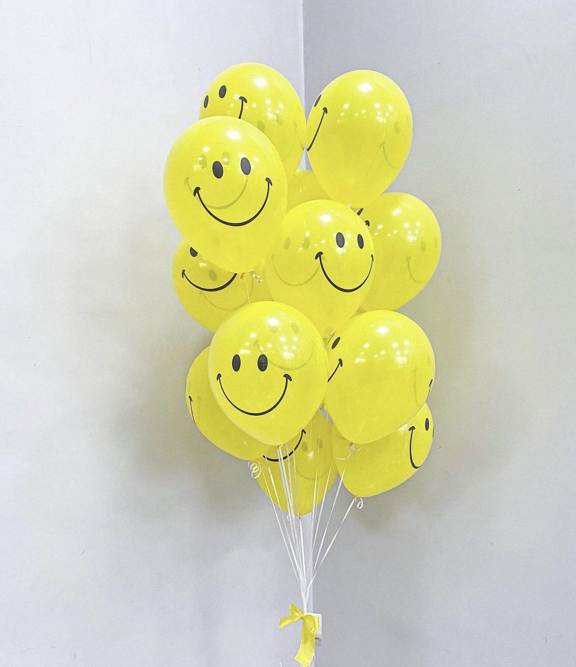 Шары смайлы